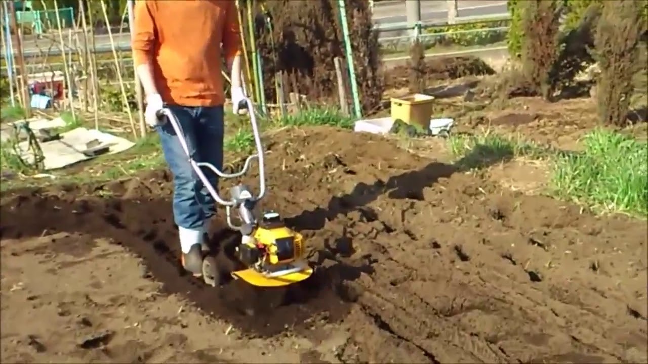 家庭菜園用耕運機 RCVK 4200 実践8 （RYOBI リョービ カルチベータ