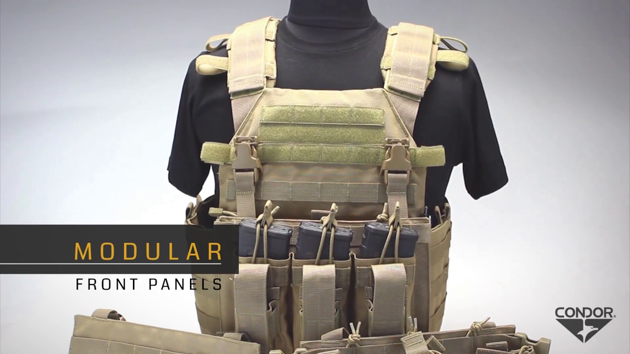 Condor Vanquish Plate Carrier Olive Drab