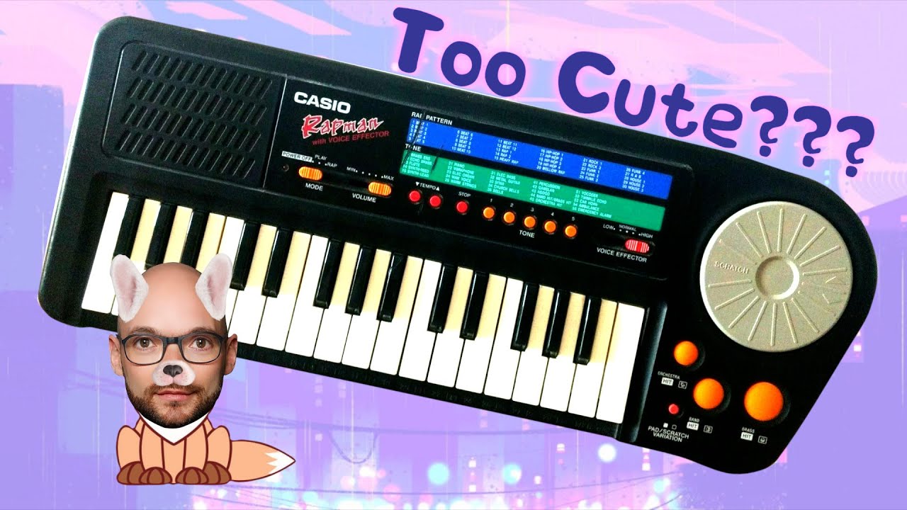 Bad Gear - Casio Rapman - Too Cute??? - YouTube
