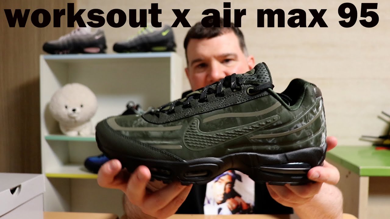 CRAZY!!! | NIKE X WORKSOUT AIR MAX 95 REVIEW!!! - YouTube