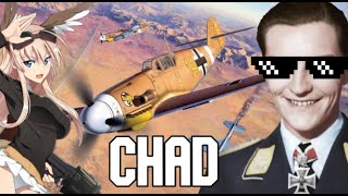 The Real Life Maverick and WW2's Biggest Chad: Hans Joachim