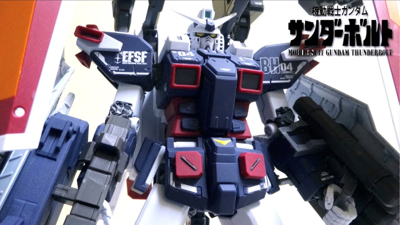 Mobile Suit Gundam Thunderbolt】MG 1/100 Full Armor Gundam Ver.Ka
