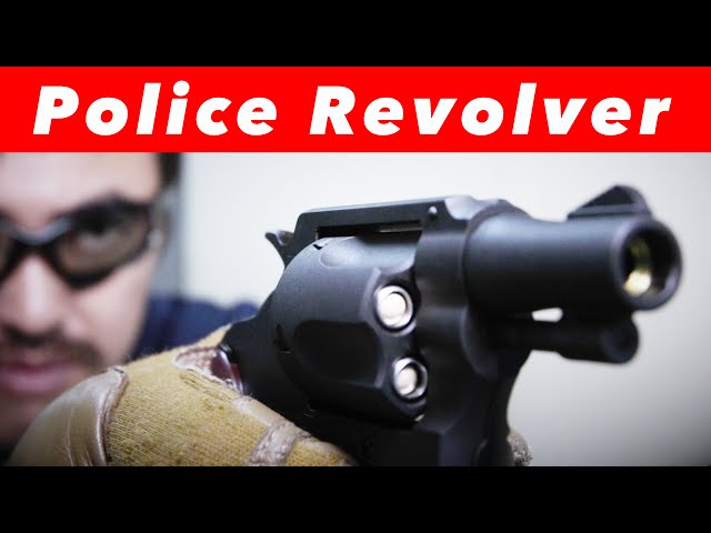 マルシン ポリスリボルバー 6mmBB Xカートリッジ レビュー#121 - YouTube