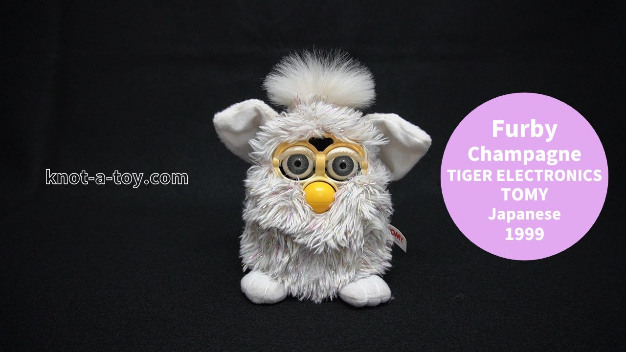 Furby/ファービー・TOMY/トミー・(Tiger Electronics/タイガー