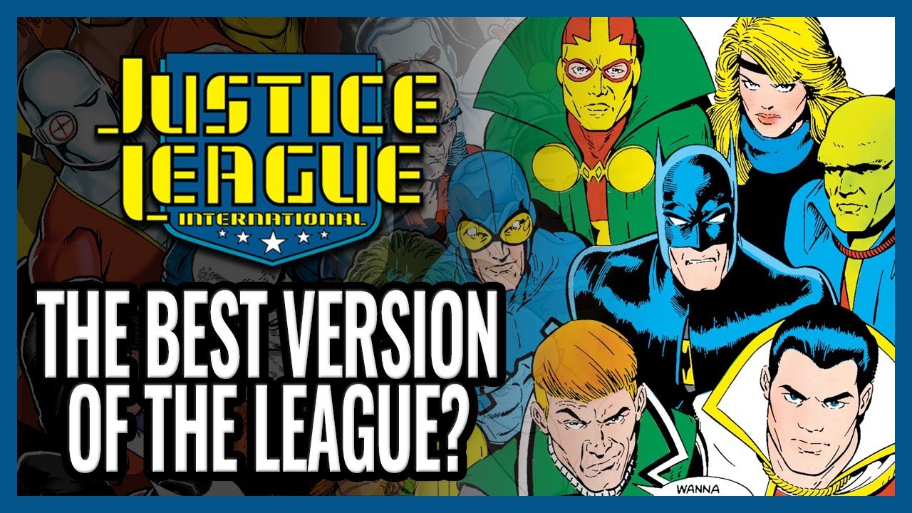 JUSTICE LEAGUE INTERNATIONAL Redefined DC's Major Super Team