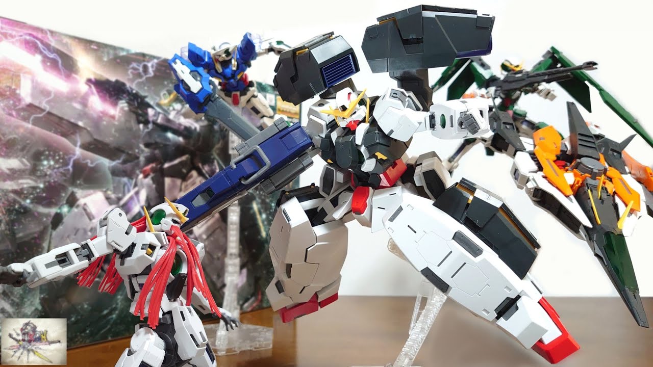 Recreate the Nadleeh conversion! Exia, Dynames, Kyrios, and Virtue