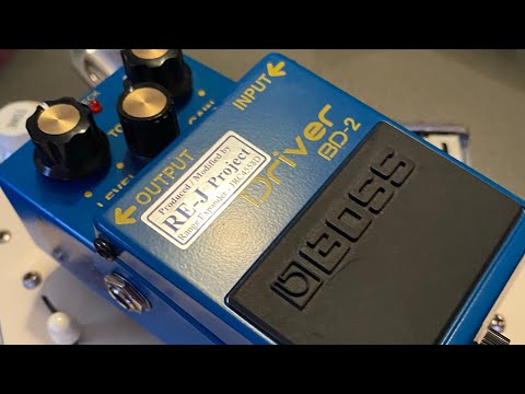 Analogman BD2 Super Mod - Amp Top Demos - YouTube