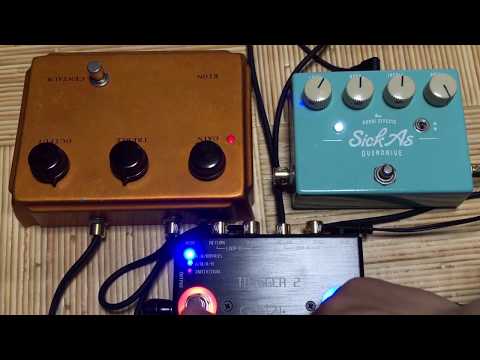 KLON Centaur | 魔法の箱研究所 – エフェクターレビューサイト