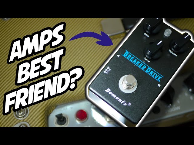 The pedal YOUR amp is missing? Demon FX Breaker Drive - YouTube