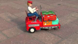 1950s 増田屋 ブリキのトランスポーター | ブリキのおもちゃ