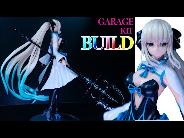 FGO】モルガン・ル・フェ ガレージキット製作！【ガレキ】【Fate