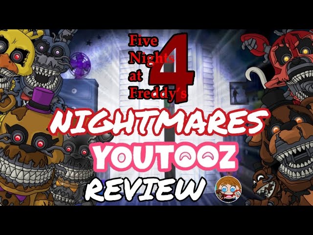 ファイブナイツ フィギュア fnaf 4体セット youtooz ナイトメア