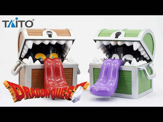 Dragon Quest AM Piggy Bank Cannibox & Mimic Series