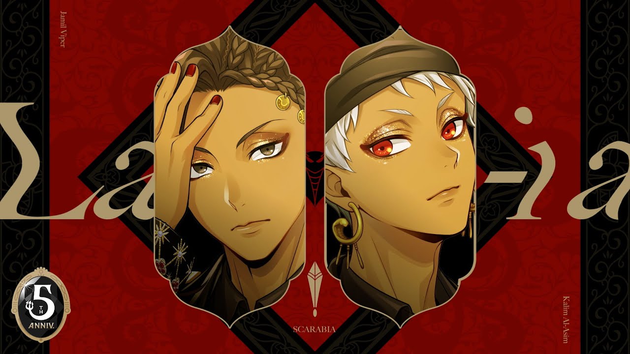 ツイステ」スカラビア寮【Far-Out】MV - YouTube