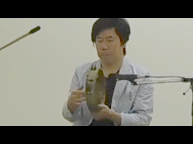 アラブタンバリン レク 振りもの楽器 佐伯モリヤス - YouTube