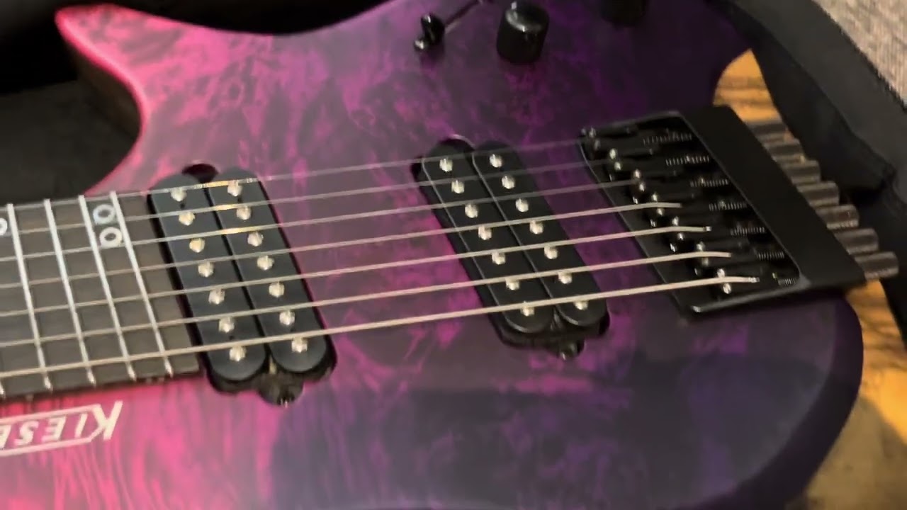 UNBOXING - I AM SHOCKED! [Kiesel Custom Zeus 7 MS] - YouTube