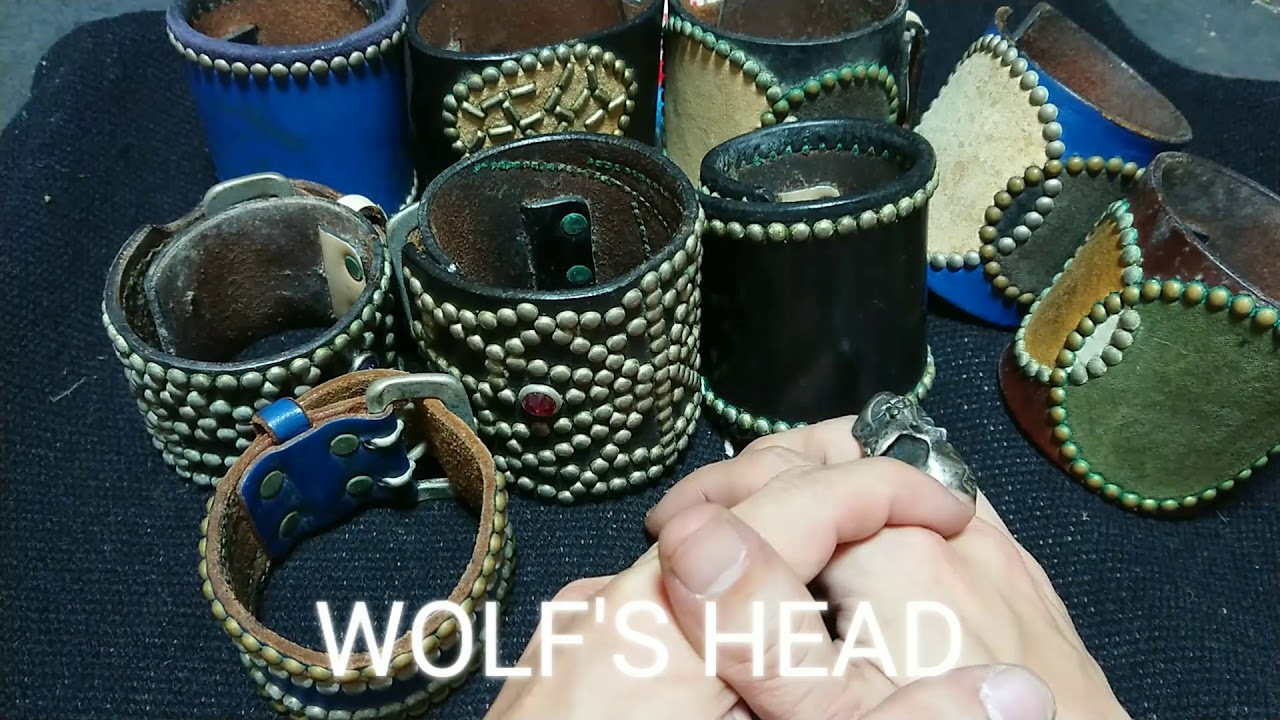WOLF'S HEAD 【私物紹介】ウルフズヘッド /呟き ブレスレット ブレス