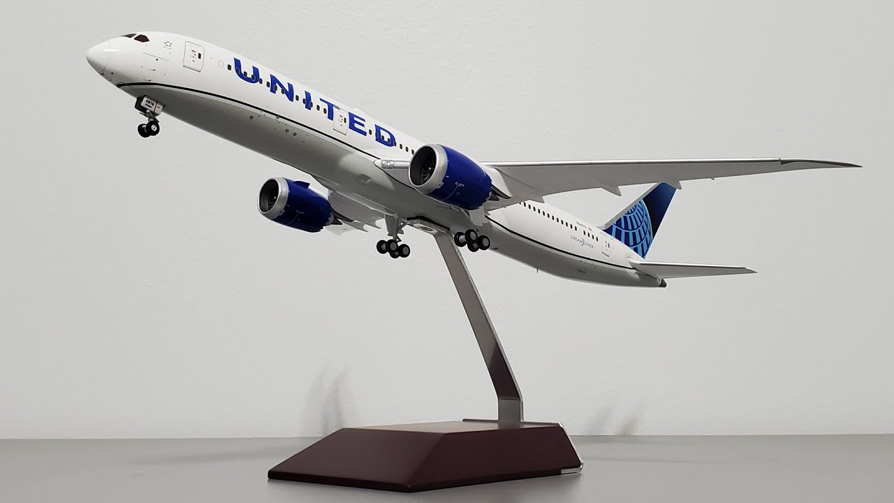 Gemini 200 United Airlines Boeing 787-9 Dreamliner [N24976] 1:200