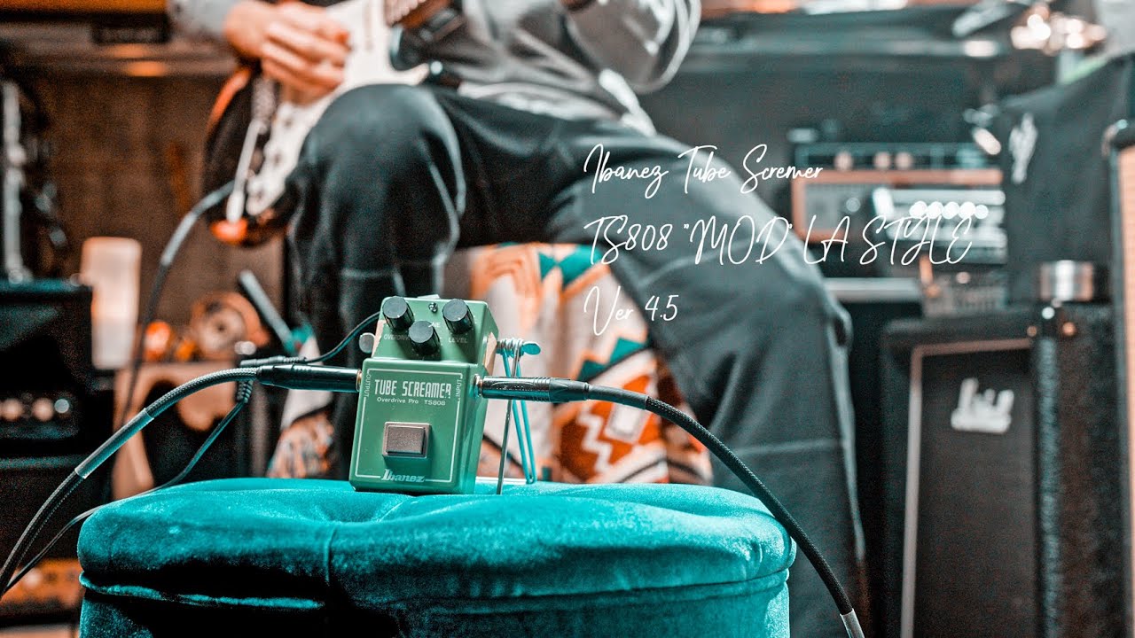Ibanez Tube Scremer TS808 ”MOD