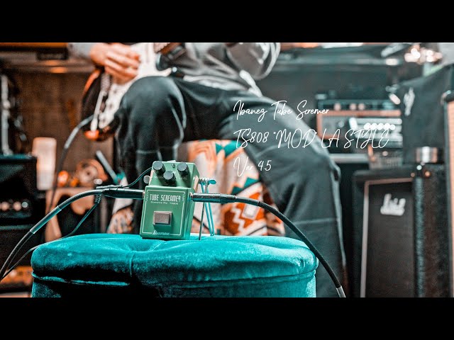 Ibanez Tube Scremer TS808 ”MOD