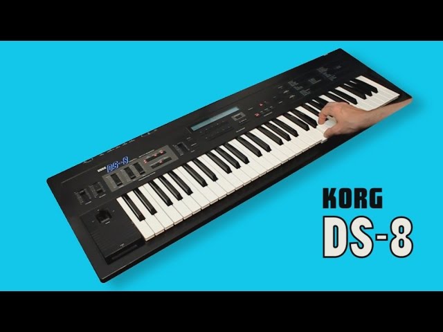 KORG DS-8 | Digital Synthesizer 1987 | HD DEMO - YouTube