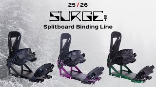 Surge ST Splitboard Bindings - Spark R&D