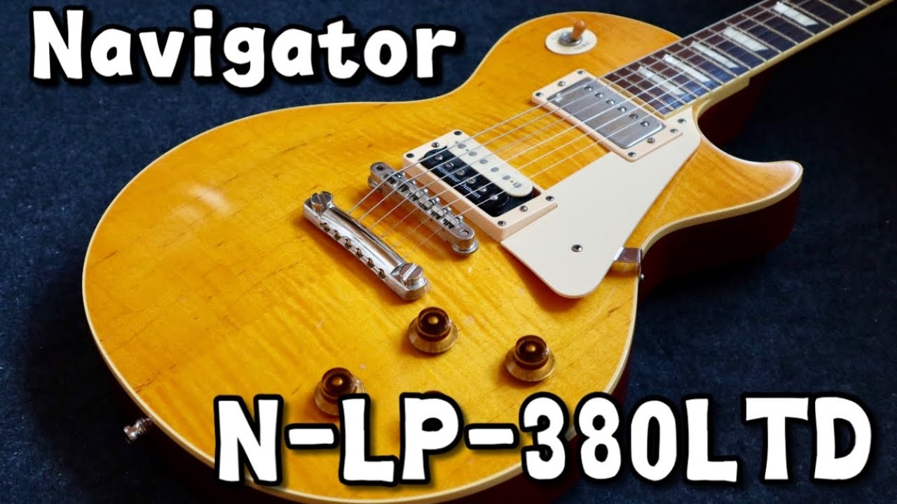 ESP】Navigator N-LP-380LTD (Lemon Drop)の開封？&サウンドチェック