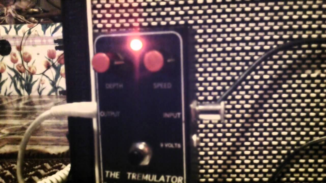 TRM-1 Tremulator | Demeter Amplification