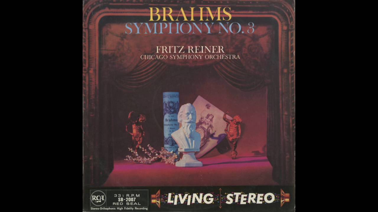 Silent Tone Record/ブラームス：交響曲3番/フリッツ・ライナー指揮