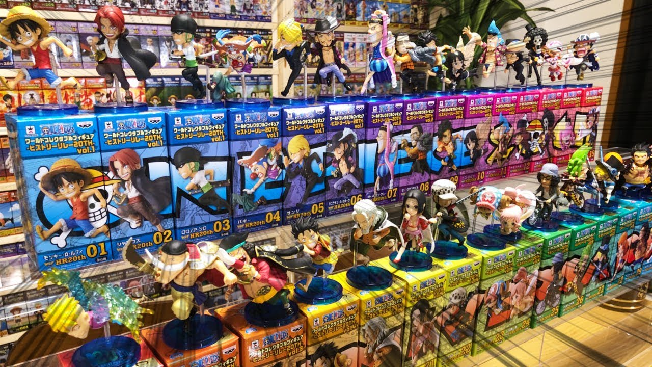 全部見せます！ ONE PIECE20thワーコレ -ヒストリーリレー- 30種