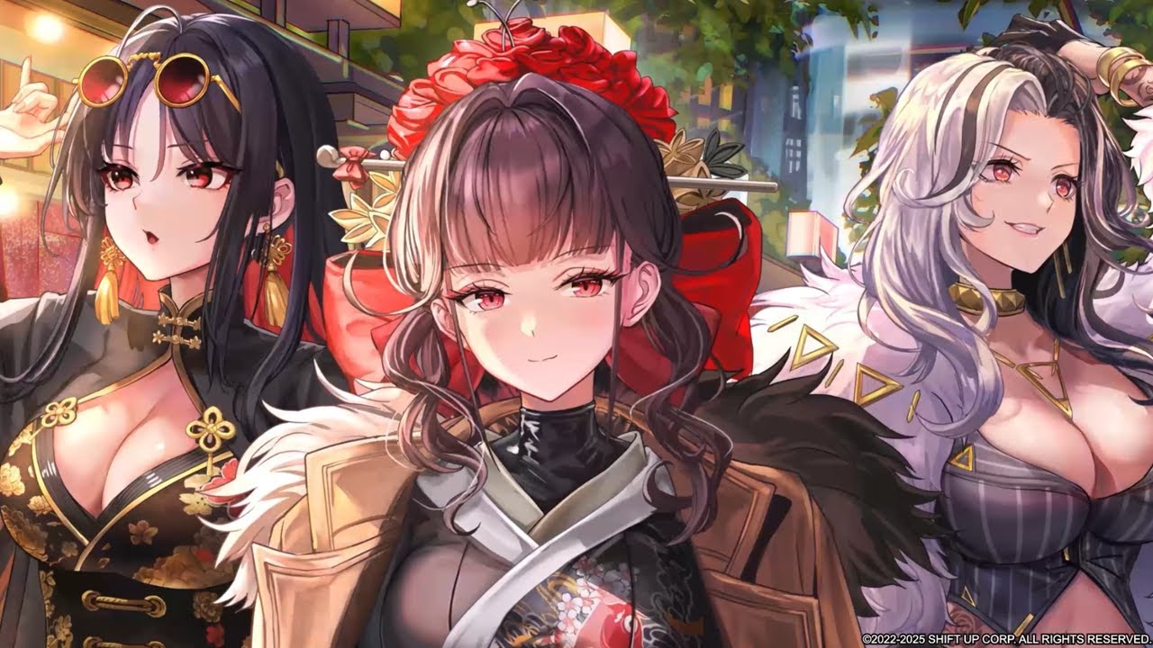 勝利の女神：NIKKE」ポップアップイベント「エリア防衛戦 第三弾」福岡