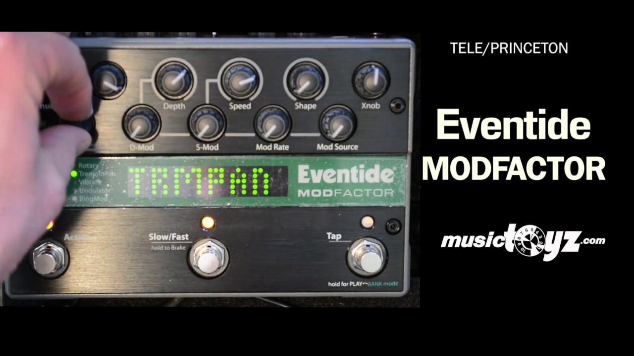 EVENTIDE ModFactor モジュレーション イーブンタイド マルチエフェクター