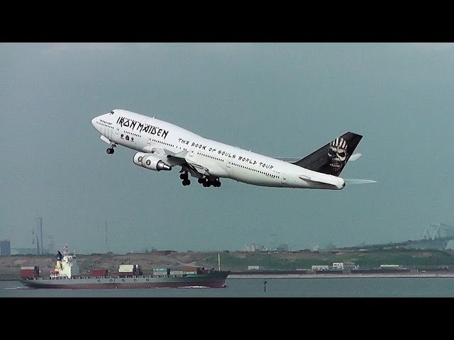 アイアンメイデン離日] Iron Maiden 