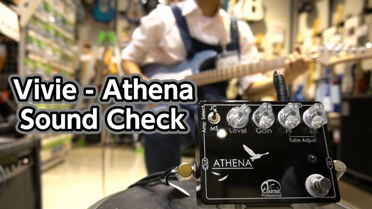 エフェクター】Vivie ATHENA入荷！！｜島村楽器 イオンモール八幡東店