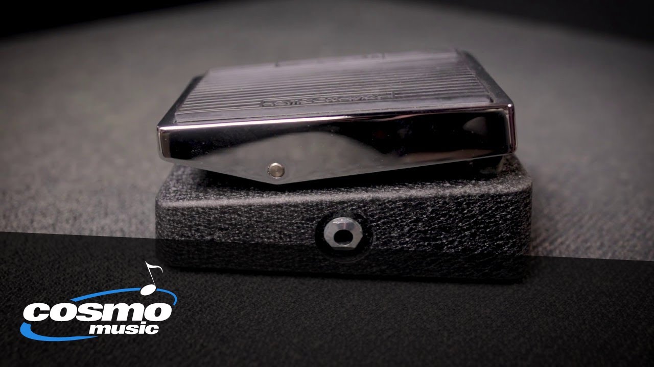 Jim Dunlop Jimi Hendrix Cry Baby Mini Wah Quickview - Cosmo Music