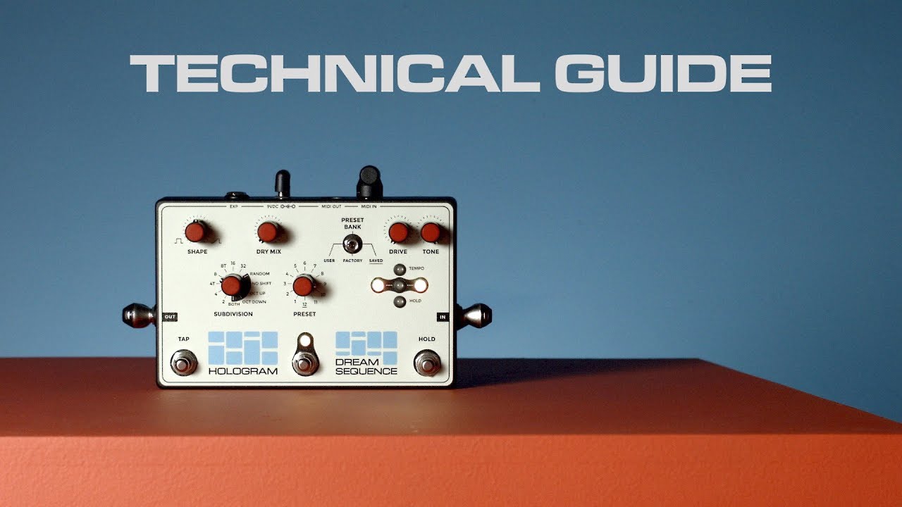 Hologram Dream Sequence Technical Guide - YouTube