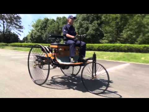 Toyota Automobile Museum: The world's first gasoline-powered