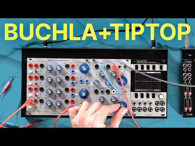 Buchla & Tip-Top Audio : Classic Noise : 258t Dual Oscillator and