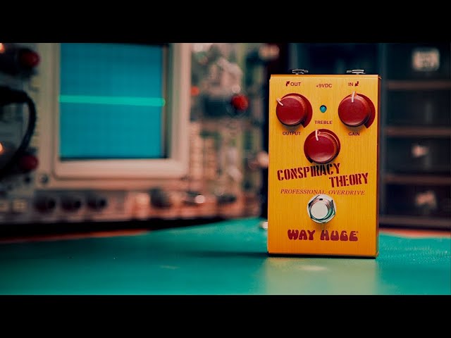 Way Huge® Smalls™ Conspiracy Theory™ Professional Overdrive - YouTube