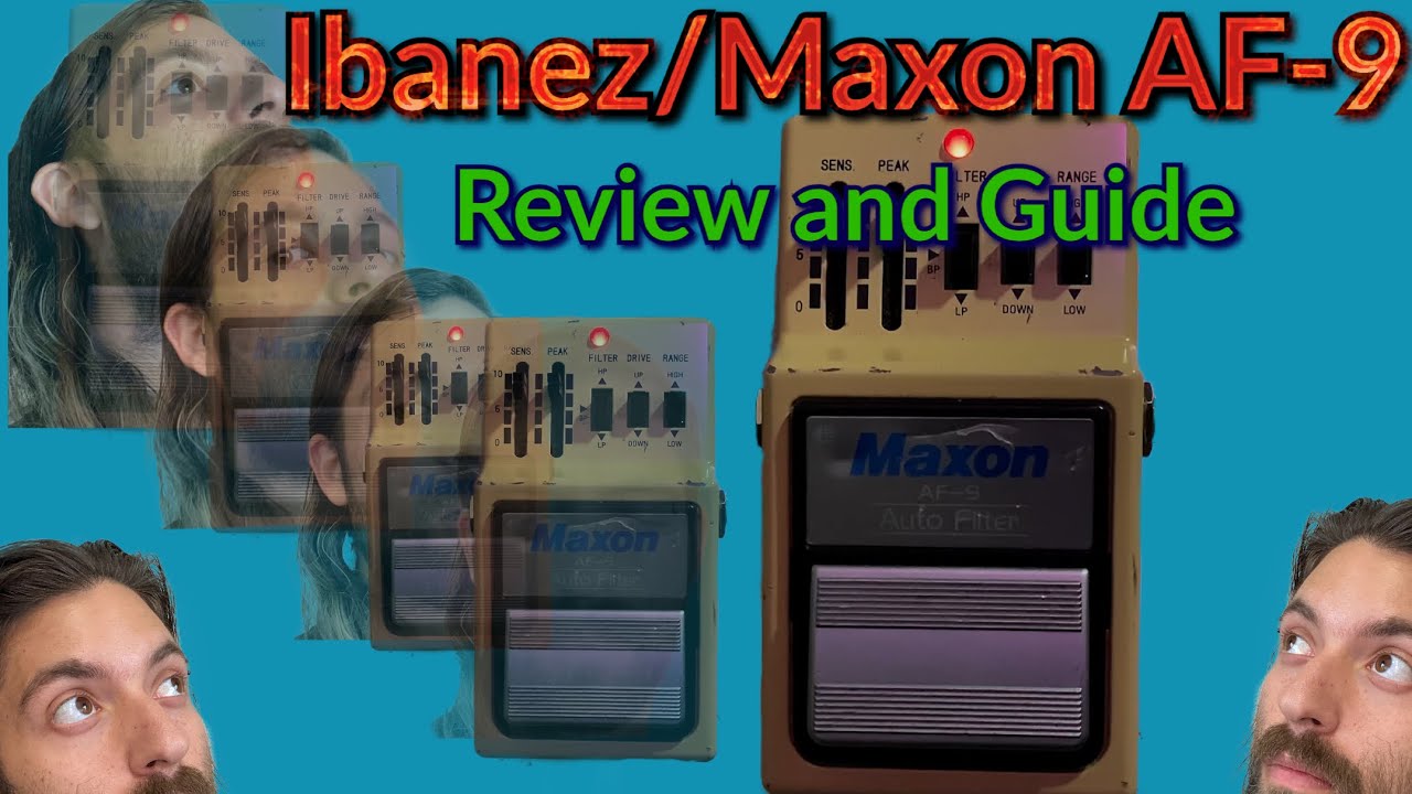 Maxon AF-9 Auto Filter - YouTube