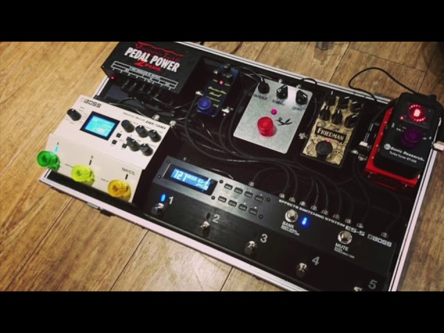 BOSS ES-5スイッチャーボード【エフェボーチャンネル Vol.51