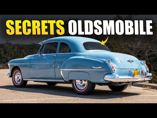 The Shocking Truth About the 1950 Oldsmobile 88 – America's FIRST