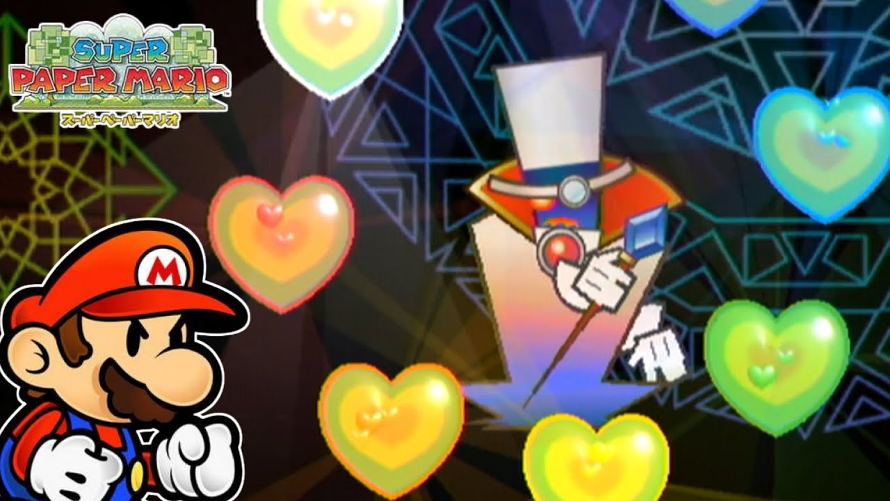 ラスボス！ノワール伯爵とバトルで絶望【スーパーペーパーマリオ