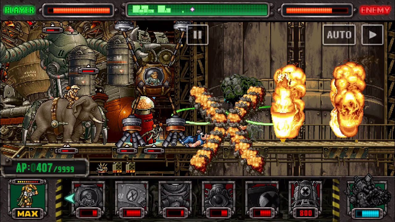 METAL SLUG DEFENSE：EVENT “Black Noah Attack” - YouTube