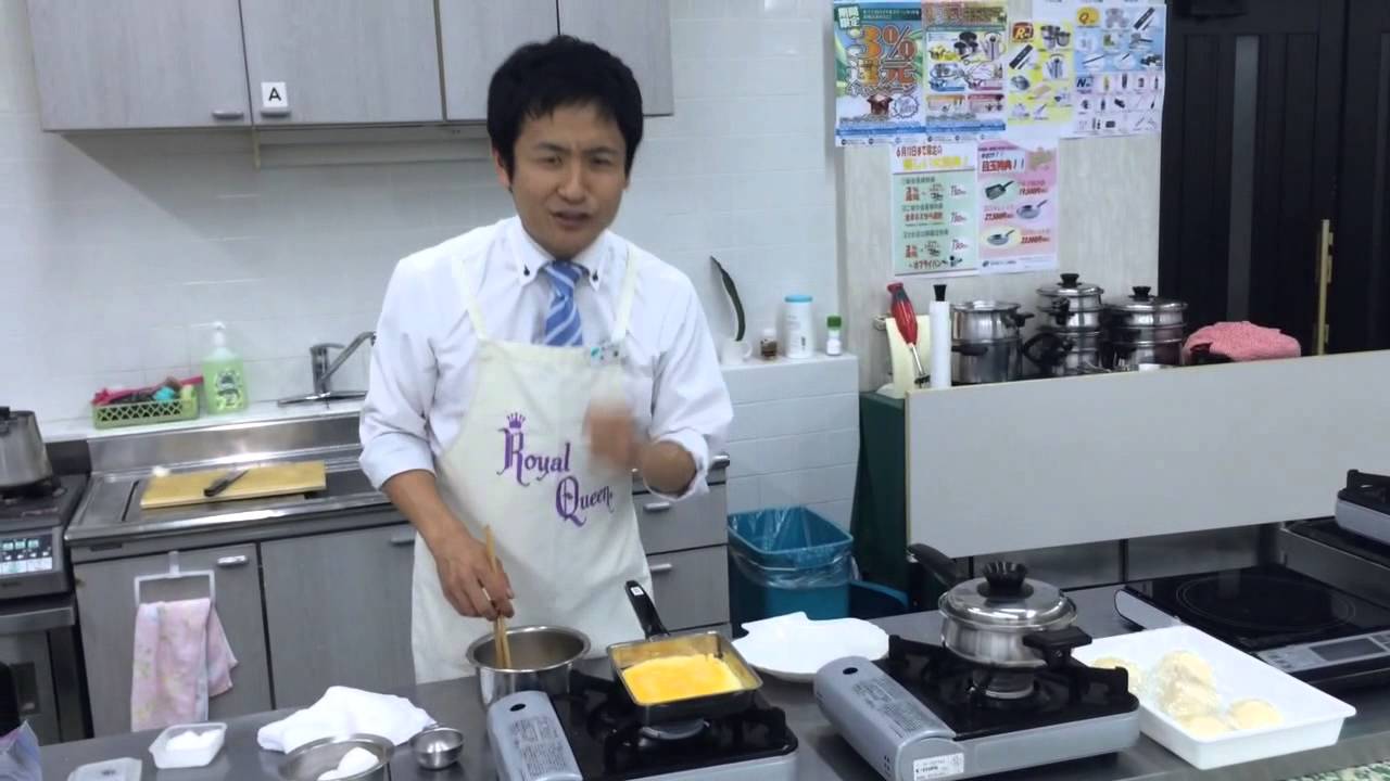 世界一の玉子焼き ② ＃002 - YouTube