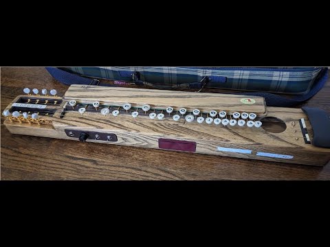 Taishokoto (大正琴) Comparisons #6 - Kindenryu (琴伝流) - YouTube