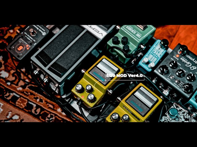 Brush eight】Maxon SD9 Brush eight MOD Ver4.0 - YouTube