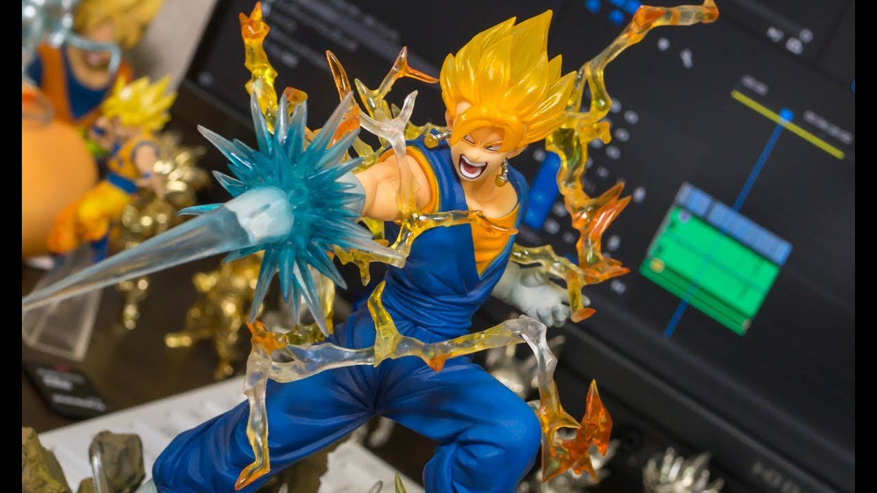 開封動画】ドラゴンボール フィギュアーツZEROのベジットを開封