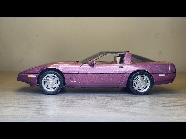 Monogram 1/24 scale Corvette ZR-1 revisit - YouTube