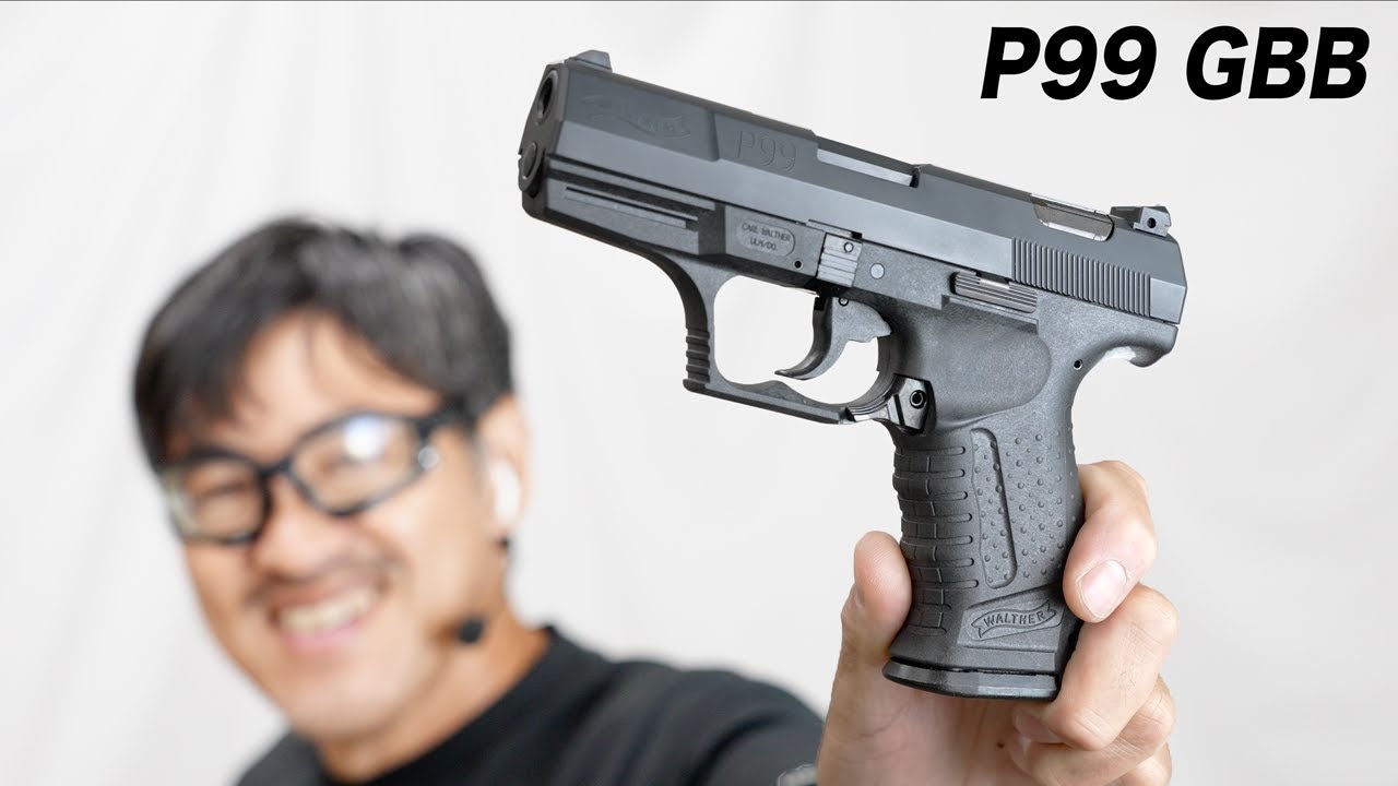 ワルサーP99 ガスブローバックガスガン マルゼン エアガンレビュー
